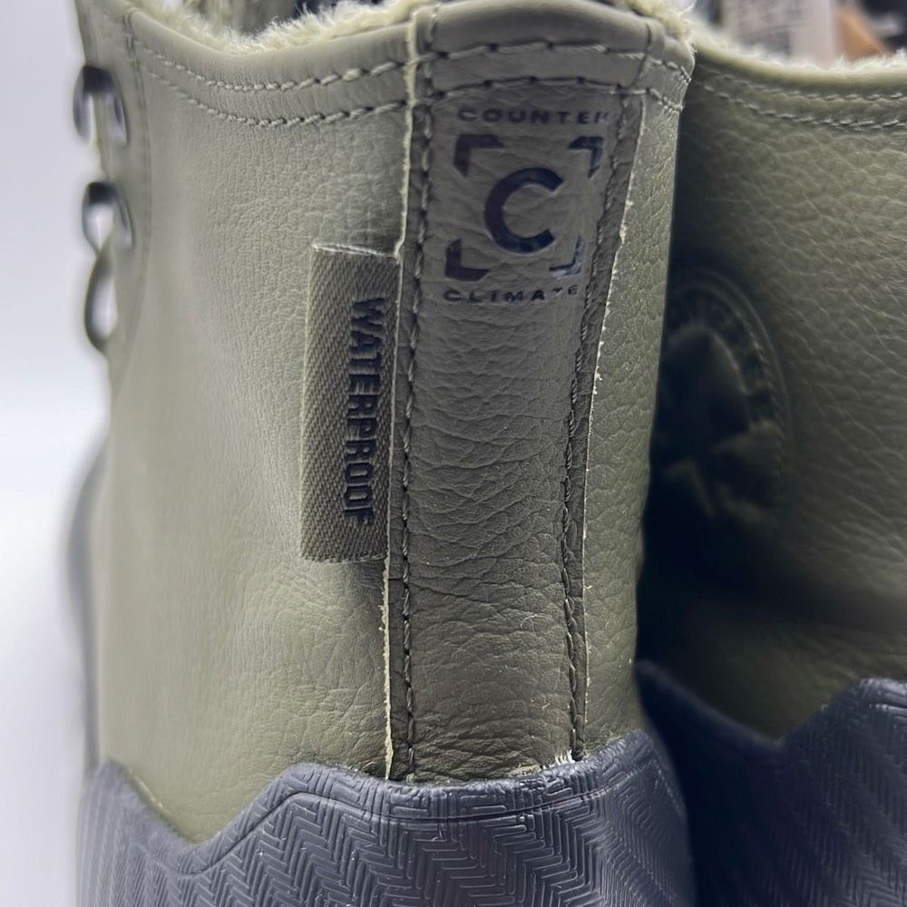 Converse Chuck Taylor All Star Lugged 2.0 Climate A01330C Men's Sz 10.5 Green NW - Picture 7 of 11